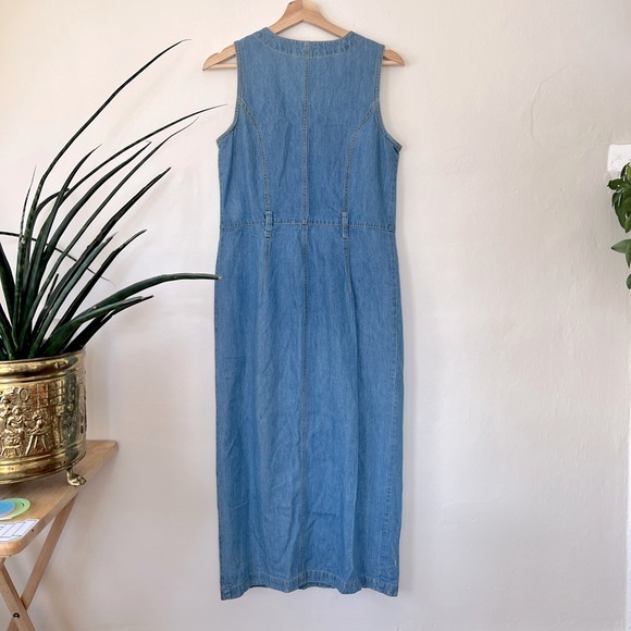 ** SOLD ** Vintage 90’s True Blue long jean dress - Picture 2 of 13
